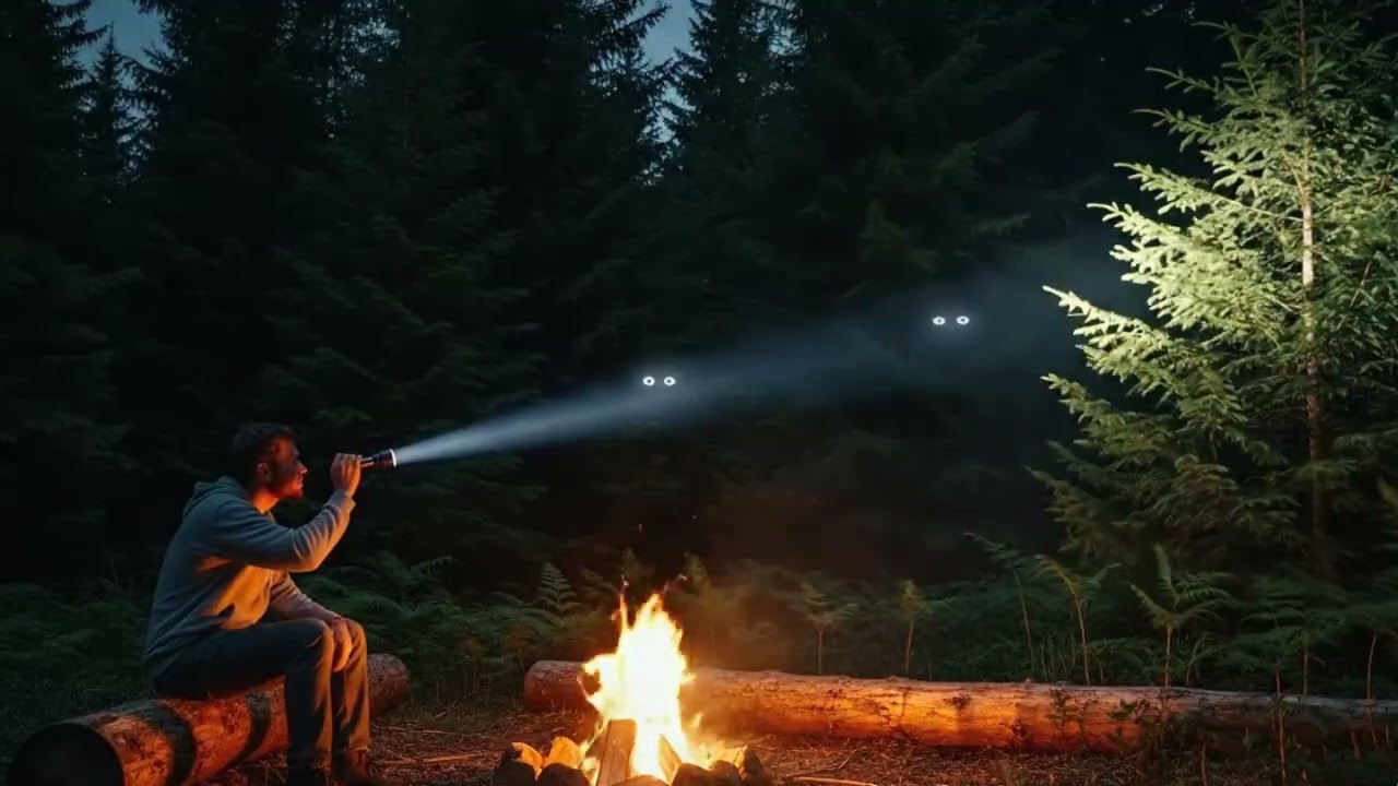 We Saw Eyes, But There Was No One There