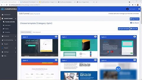CloudFunnels 2.0 Review Demo - Online Sales Funnel Builder Autoresponder