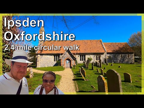 Oxfordshire 2.4 mile circular walk: Ipsden