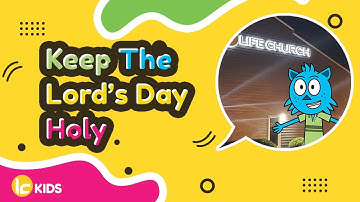 The Ten Commandments | Fourth Commandment | Jazzy Cat