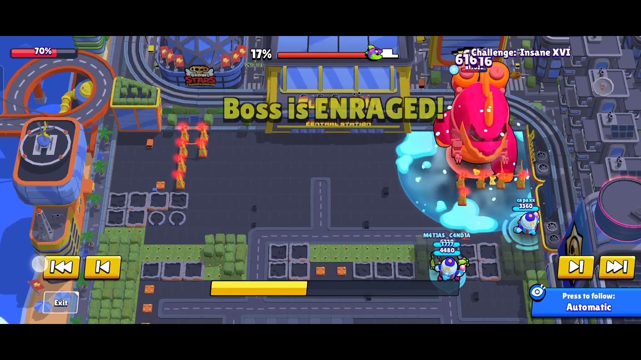 Brawl Stars - Super City Rampage [INSANE XVI / 16]