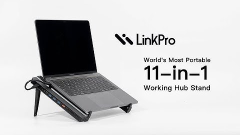 Now on Kickstarter: Linkpro: The Worlds Most Portable 11-In-1 Working Hub Stand