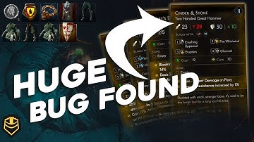 Infinite Item & Gold BUG - No Rest for the Wicked - Exploit - Please fix!!!