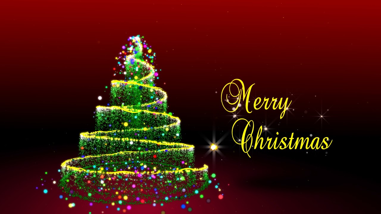 Christmas Background No Copyright Free Videos HD - YouTube