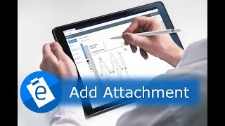 eNoteFile - Adding an Attachment