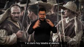Himno de Puebla Oficial en LSM (Lengua de Señas Mexicana)