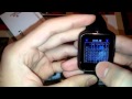 NO.1 D3 1.22 inch Smartwatch Phone