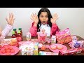 يوم كامل وردي !!!  FULL DAY PINK CHALLENGE