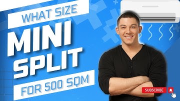 What Size Mini Split for 500 Sq Ft?