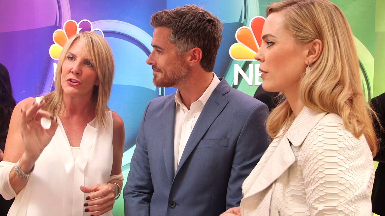 Heartbreaker: Kathy Magliato, Dave Annable & Melissa George 2015 NBC ...