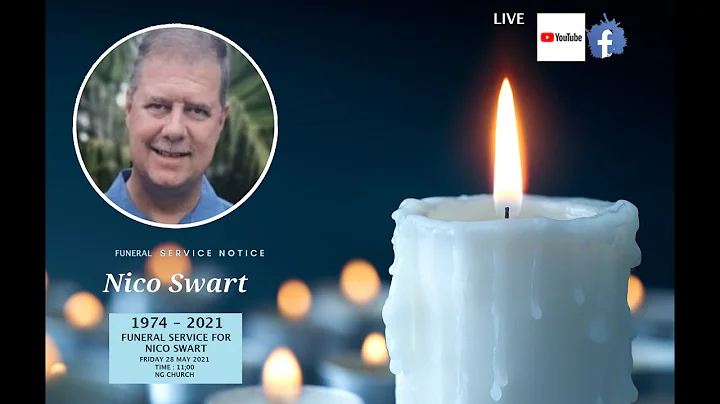 FUNERAL SERVICE OF NICO SWART