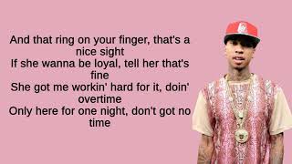 Tyga - Ibiza (Lyrics)🎵
