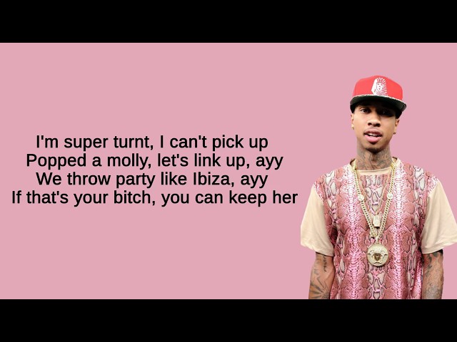 Tyga - Ibiza (Lyrics)🎵 class=