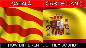 Cosa cambia dal catalano allo spagnolo?