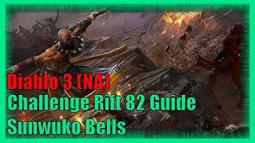 Diablo 3 Challenge Rift 82 Guide (NA) (D3 Guide and Route Strategy)