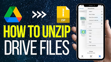 How To Unzip Google Drive Files on iPhone (2025) - Easy Guide