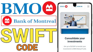 How to get Bank of Montreal Canada Swift code? | Payment Guide