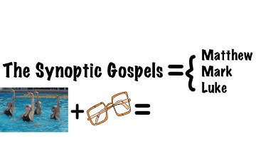 The Synoptic Gospels