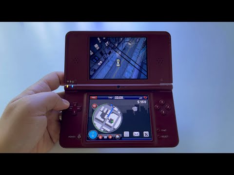 GTA Grand Theft Auto: Chinatown Wars (3) Nintendo DSi XL