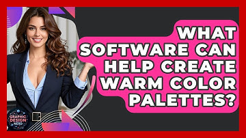 What Software Can Help Create Warm Color Palettes? - Graphic Design Nerd