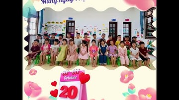 🌸 Hoạt động chào mừng Ngày Phụ nữ Việt Nam 20/10 các bé lớp 5 tuổi số 5 🌸