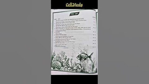 Bsc 3rd year zoology major practical file