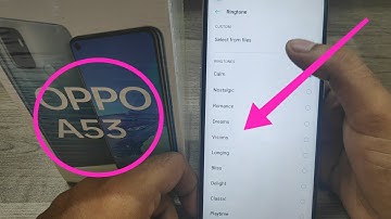 How to set ring tone in OPPO A53| How to Change Ringtone in OPPO A53 2020| How can I set ringtone