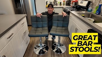 Yaheetech Bar Stools Review