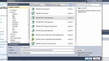 Getting Started with ASP.NET MVC3