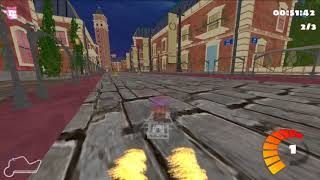 STK 0.9.3 - Candela City in SuperTux in 1:27.334 screenshot 2