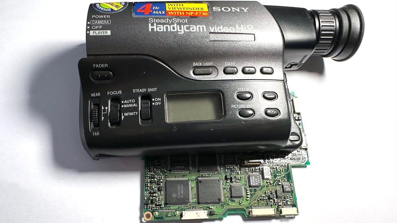 SONY Handycam video Hi8 本体と付属品 Amazon.com : Sony Camcorder for 8mm Digital8 Hi8 Tape