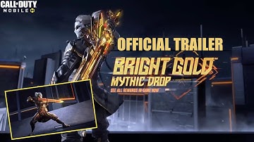 *NEW* Codm Bright Gold Mythic Drop FFAR 1 Official Trailer, Receiving Animation And Reload Animation