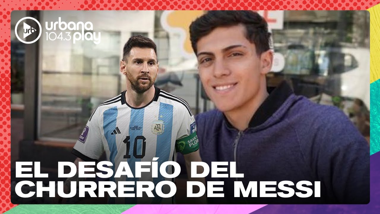 ¡El churrero de Messi se va a probar en Independiente! #Perros2023