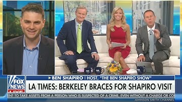 Ben Shapiro on Fox and Friends: Ben Comes to Berkeley