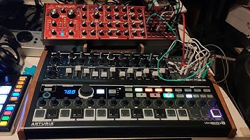 Semi Random Sound with Arturia Minibrute 2S and Behringer Neutron.