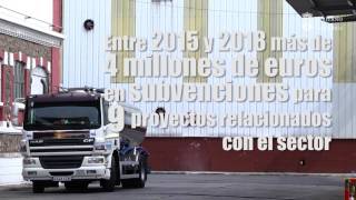 Visita a la empresa de transformación de lácteos Andía