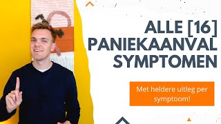 Symptomen Paniekaanval Welke 16 Symptomen Horen Bij Een Paniekaanval?