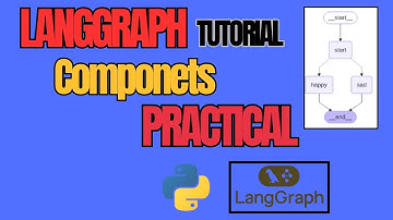 LangGraph Tutorial 2: Build Your First LangGraph | Practical Example with State, Nodes & Edges