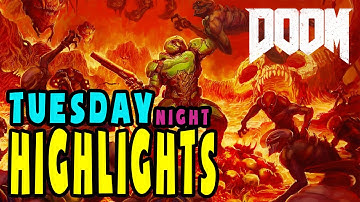TUESDAY NIGHT HIGHLIGHTS! | DOOM Multiplayer Beta