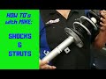 How to with Mike: Struts and shocks '07 Ford Focus