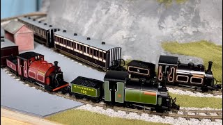 No 13. Pecos All NEW Ffestiniog Large England Locomotives we take a look at all three