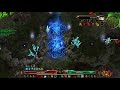 Grim Dawn: Горнило 150-170, Чернокнижник (Мистик+ Оккультист),  осколок Трозана, холод+молния.