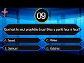 La bible questions reponses  quiz biblique 8