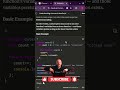 ChatGPT vs Claude 🤯 Same Question, Different Answers! #chatgpt #claude #ai #shorts #aitools #coding