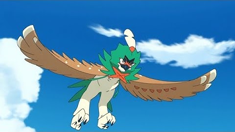 Rowlet,Dartrix and Decidueye Pokemon all Attacks #pokemon #rowlet #dartrix #decidueye #youtubevideo