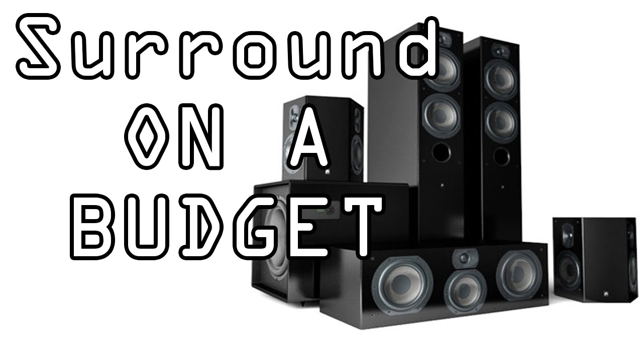 cheap surround system