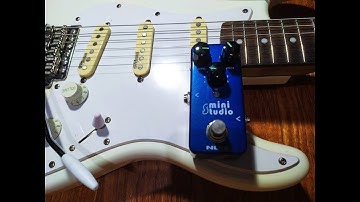 Nux Mini Studio NSS 3 Deluxe Reverb - Hidup Ini Adalah Kesempatan