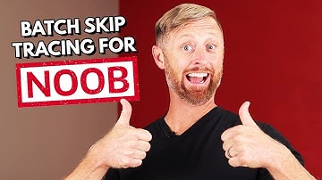How To Use Batch Skip Tracing