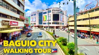 Baguio Walking Tour: Burnham Park to Central Public Market | Bagiuo Central Business District