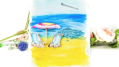 Unity Quick Tip: No Line Watercolor Ocean Scene